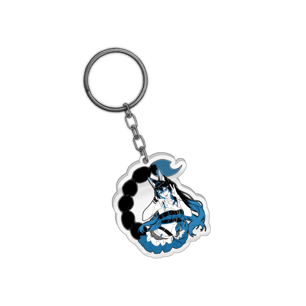 KiaKuromiVT "Toxic Darling" Keychain