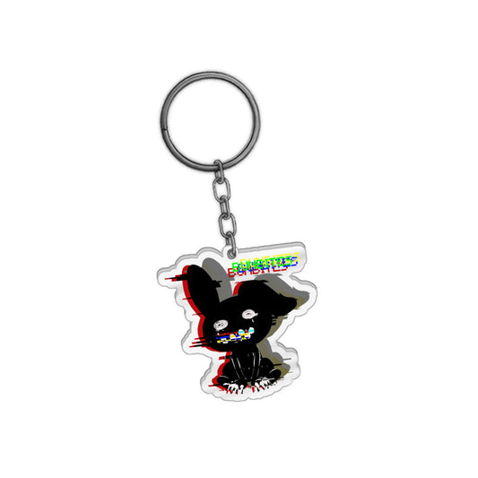 Kibawoo BunBites True Form Keychain