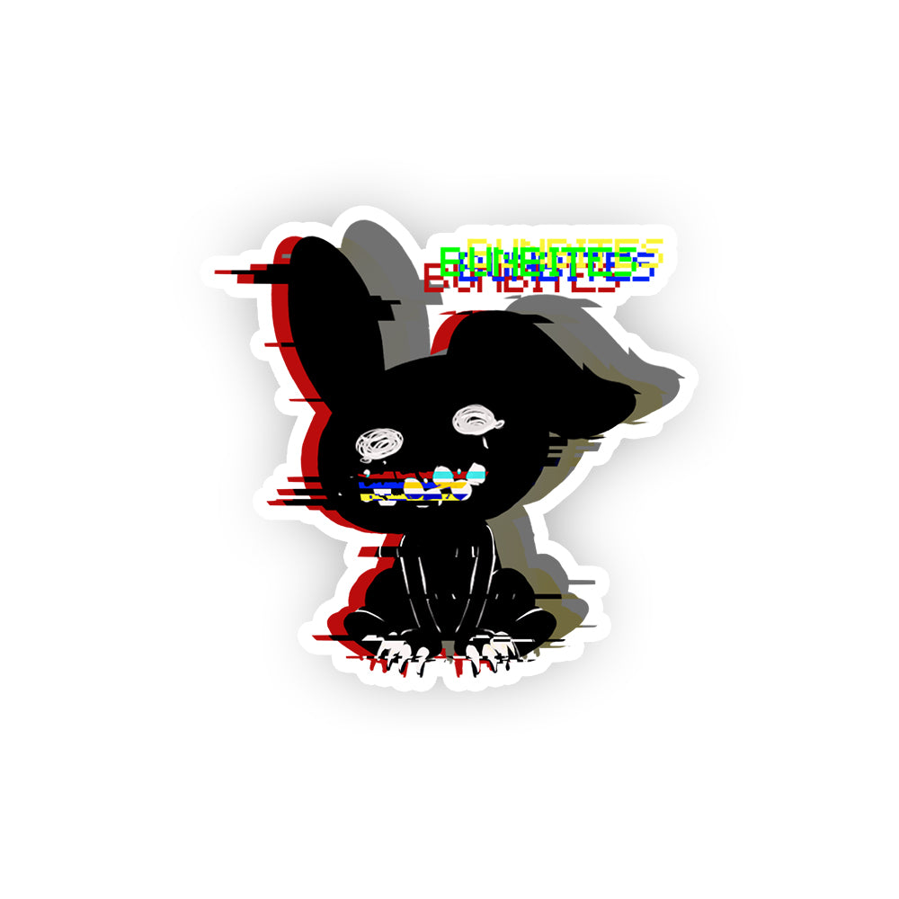 Kibawoo BunBites True Form Sticker
