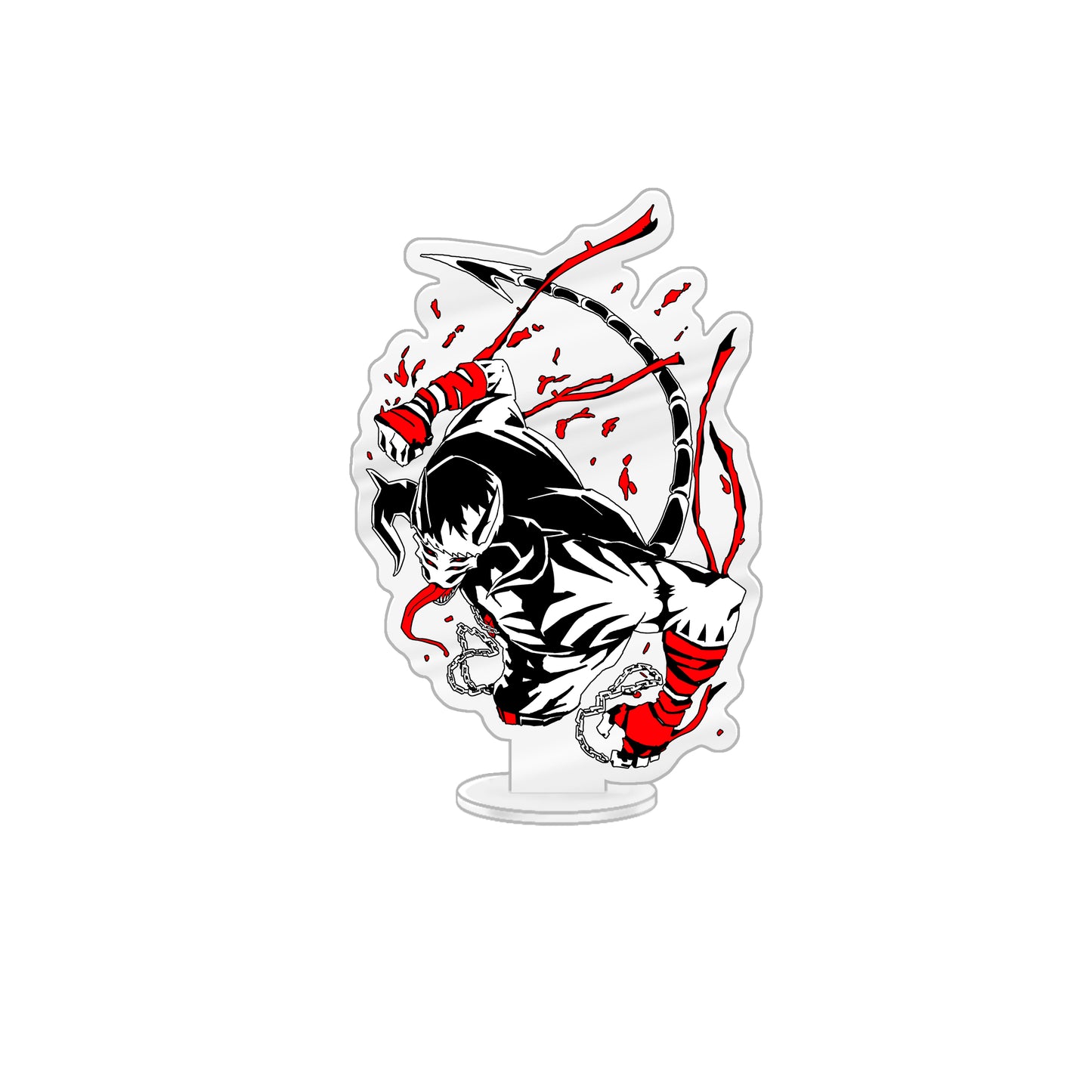 KillersawVT 'Chaos' Acrylic Standee