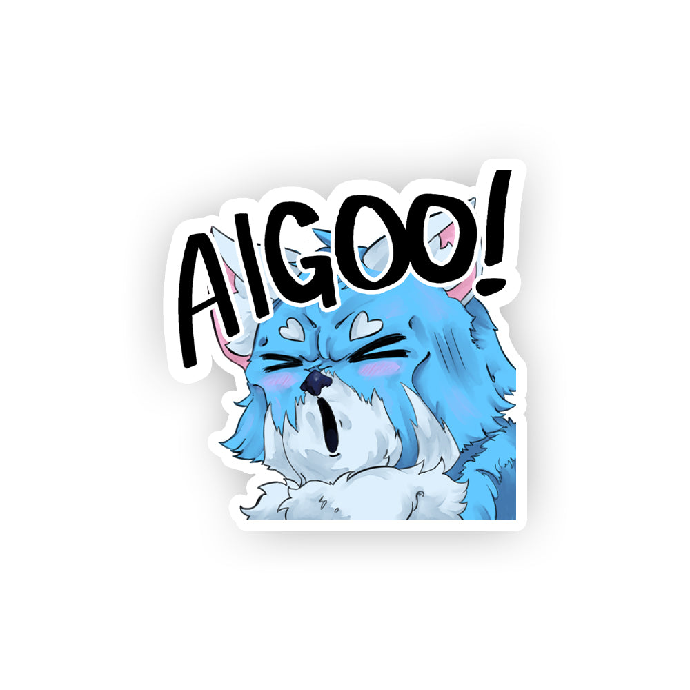 Kisari ALGOO Sticker