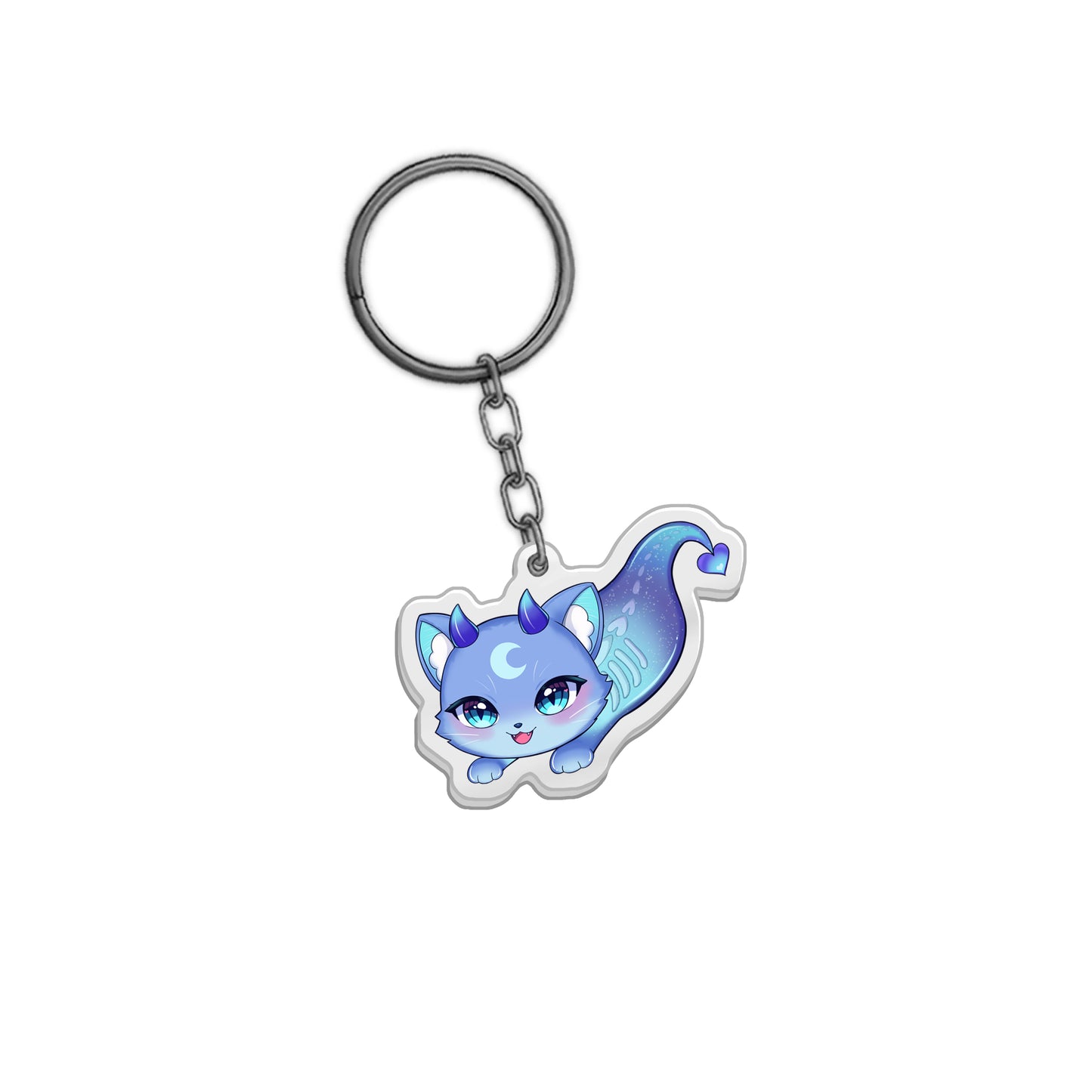 KitNetic Whispurr Keychain