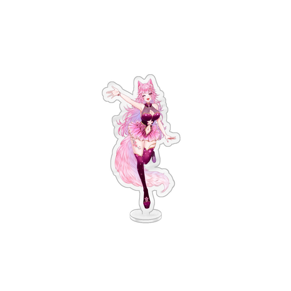 Kitsfu Waving Standee