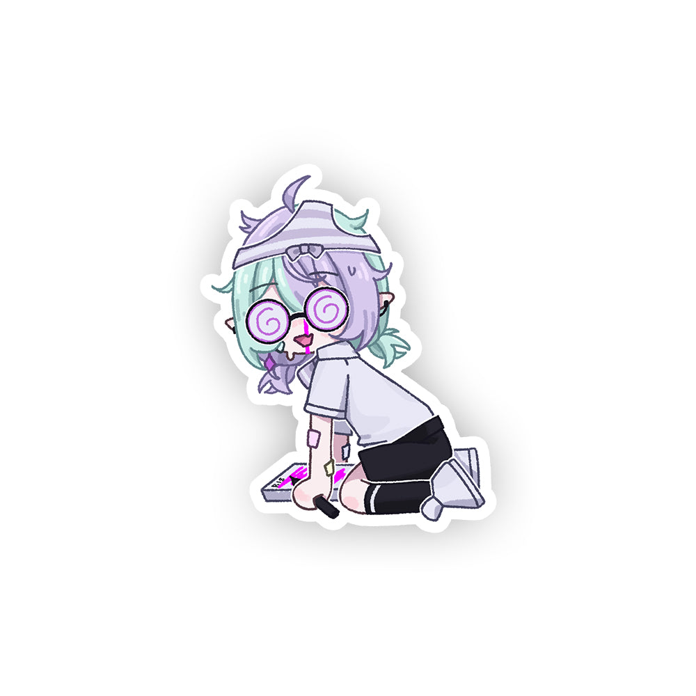 Klmmox Artist Sticker