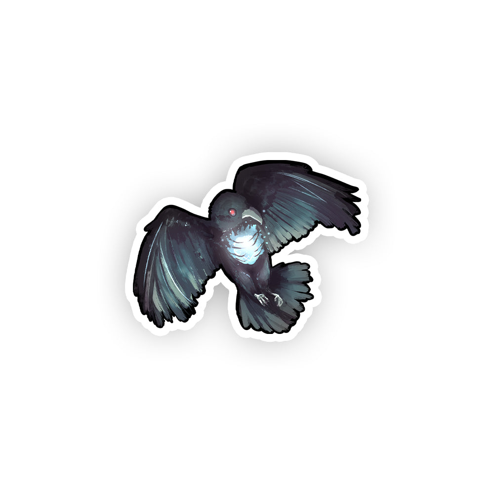 Konzetsu Kuro Sticker