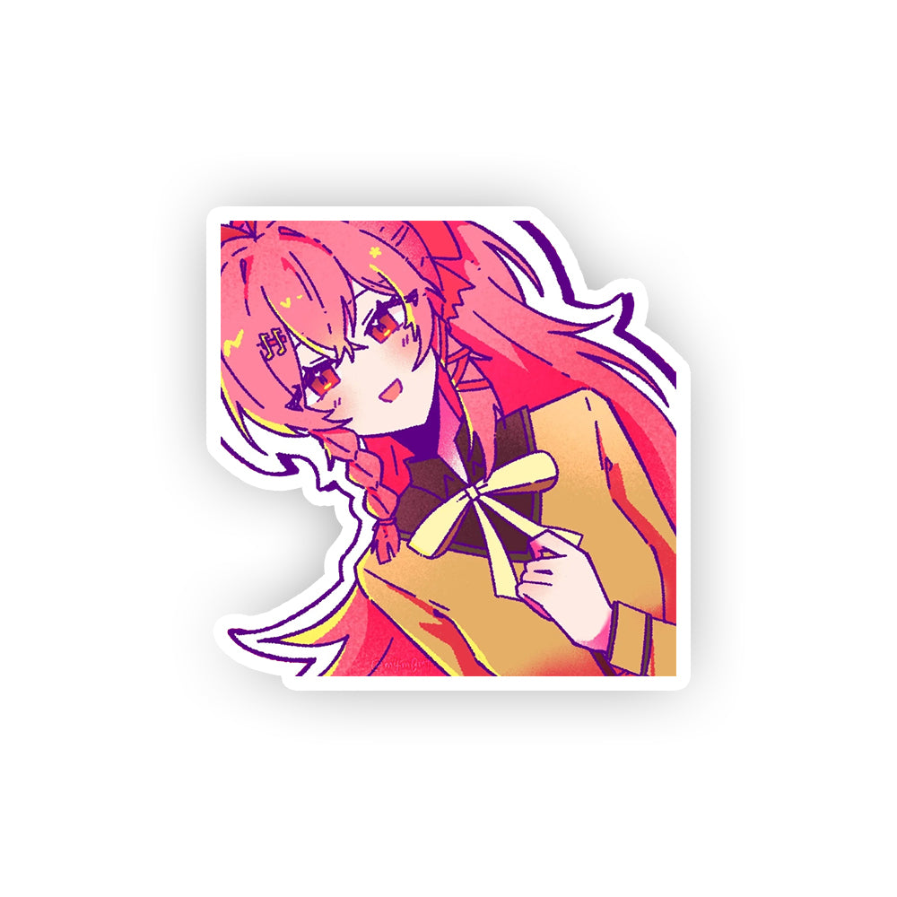 Kuraikageruvt "Cherry Fuwa" Sticker