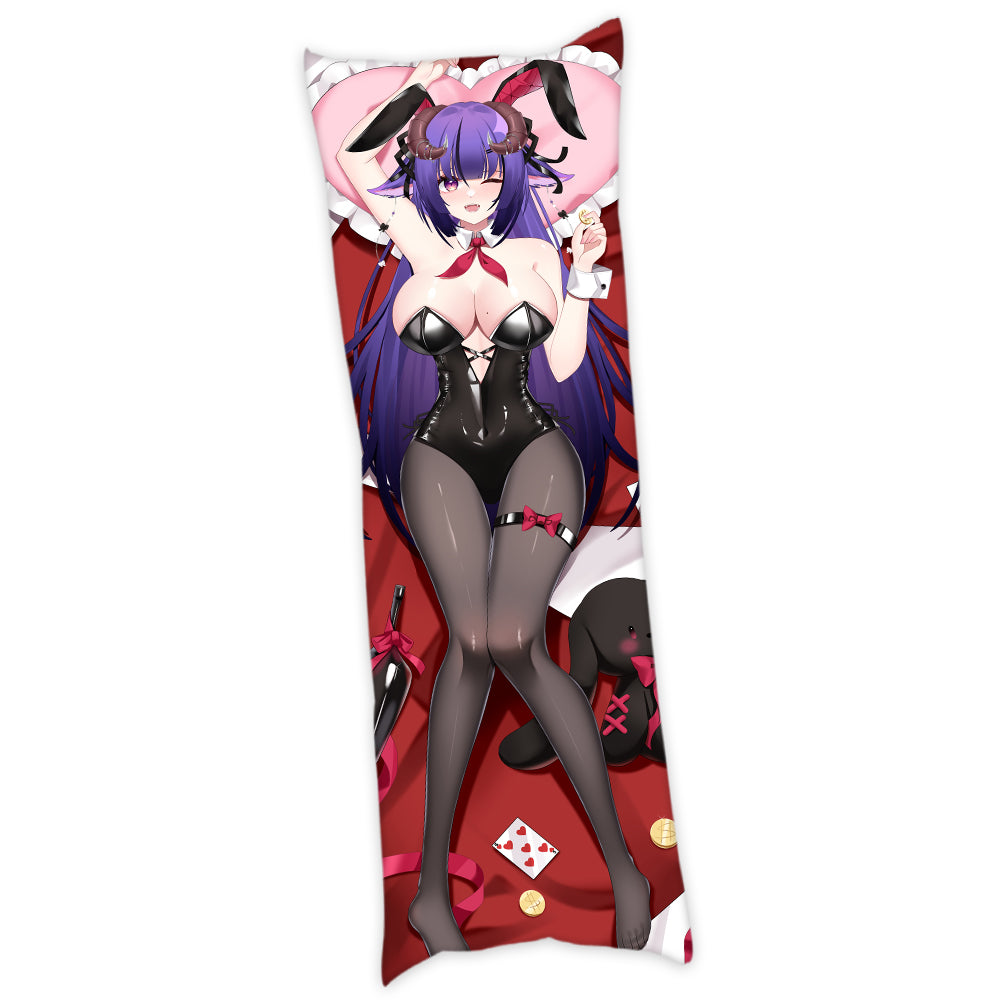 Kuromiya Lucien 'Casino Bunny' Dakimakura
