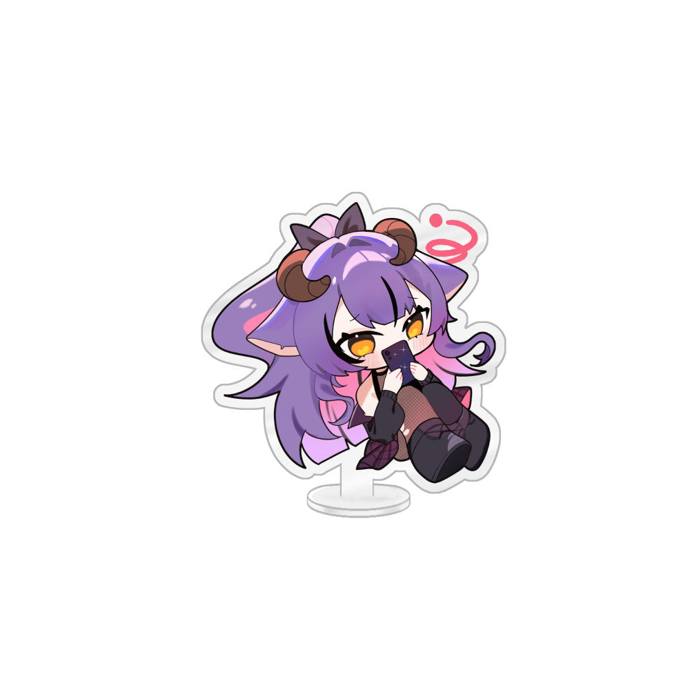 Kuromiya Lucien Chibi Flustered Standee