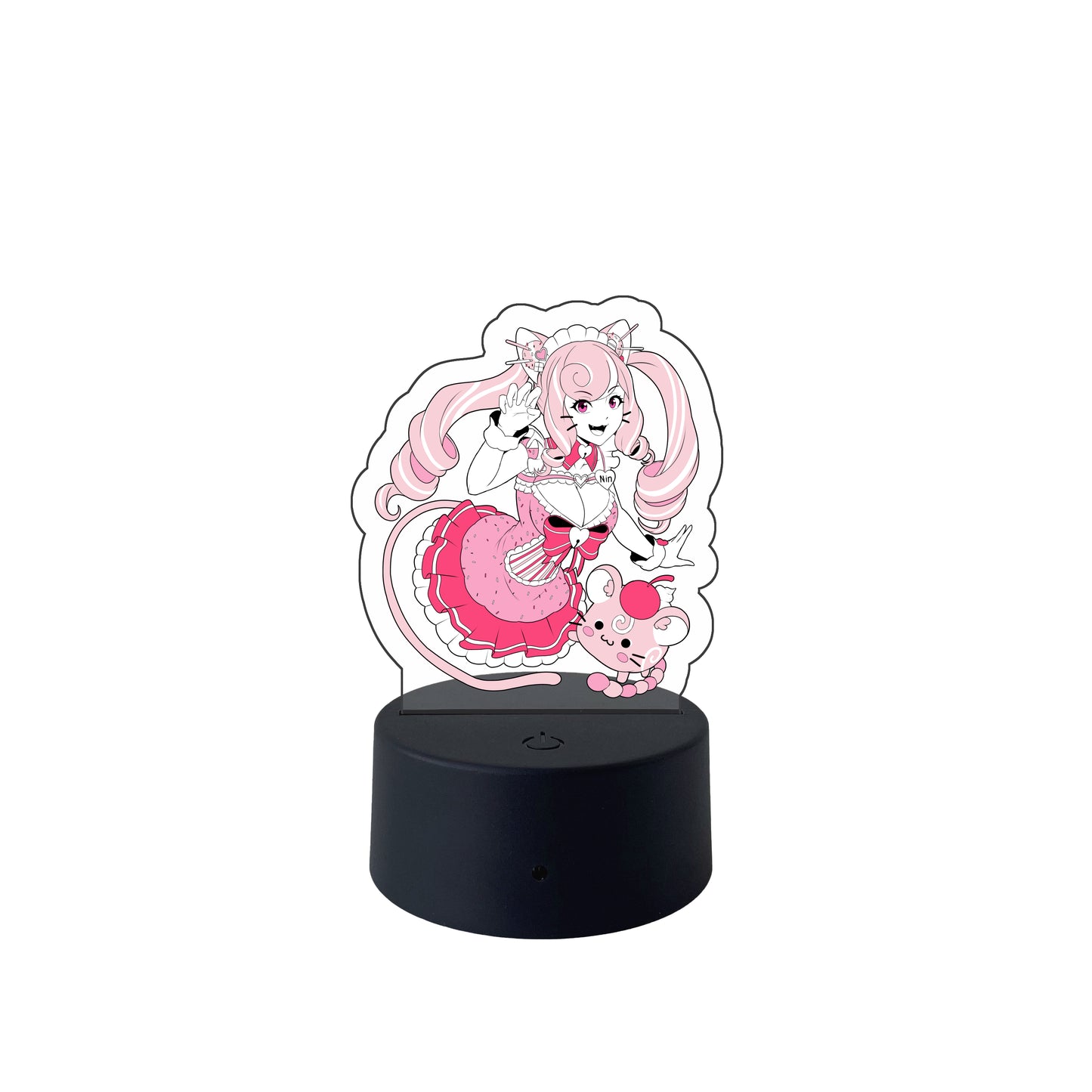 Nintendorable Ice Cream Maid LED Desk Lamp