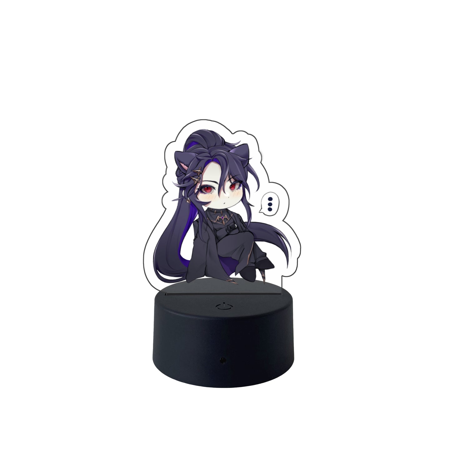 Vance Darkhurst Chibi Vampire LED Lamp