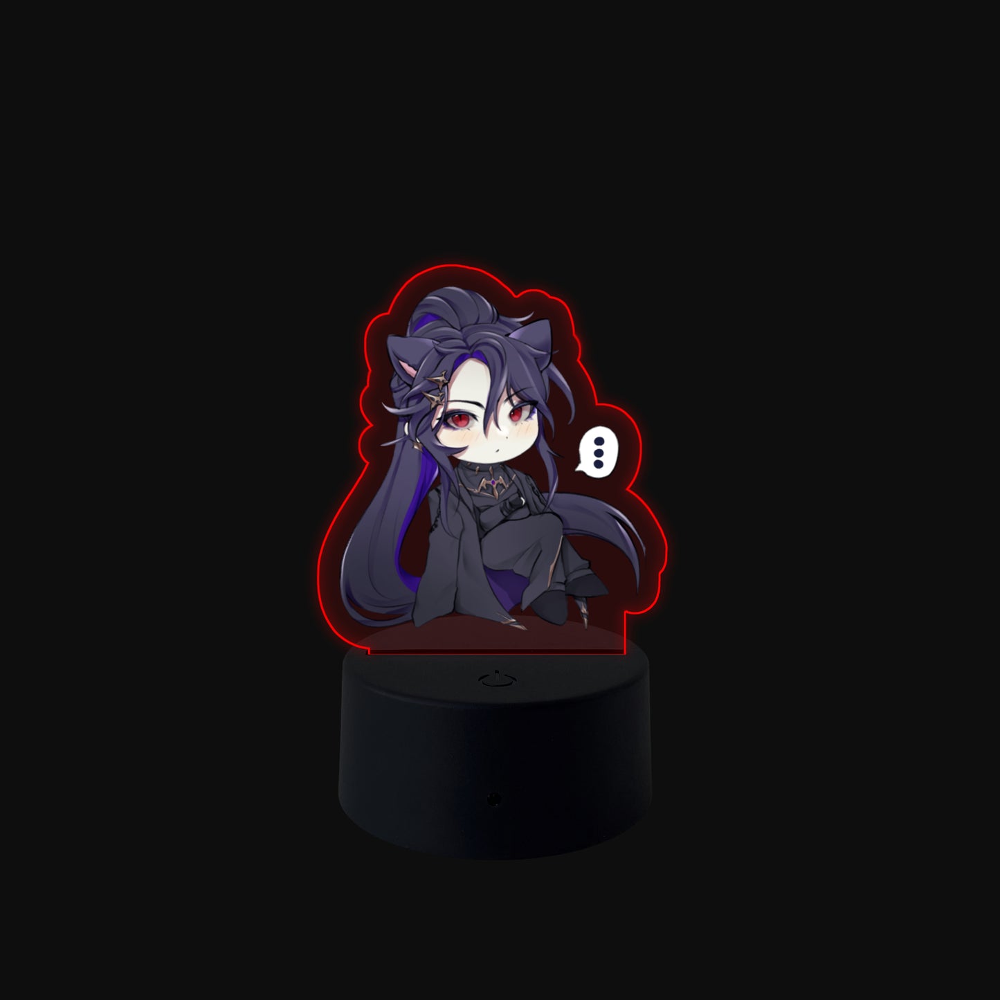 Vance Darkhurst Chibi Vampire LED Lamp
