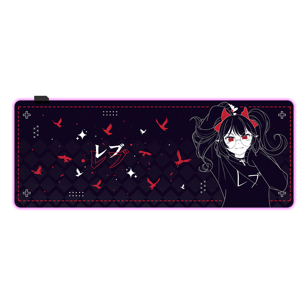 Rev Dark LED XL Mousepad