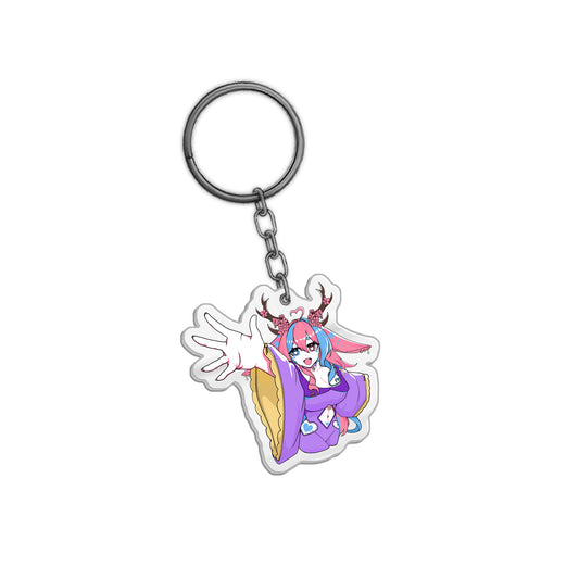 LadyBunnBunn 'Funn Bunn' Keychain