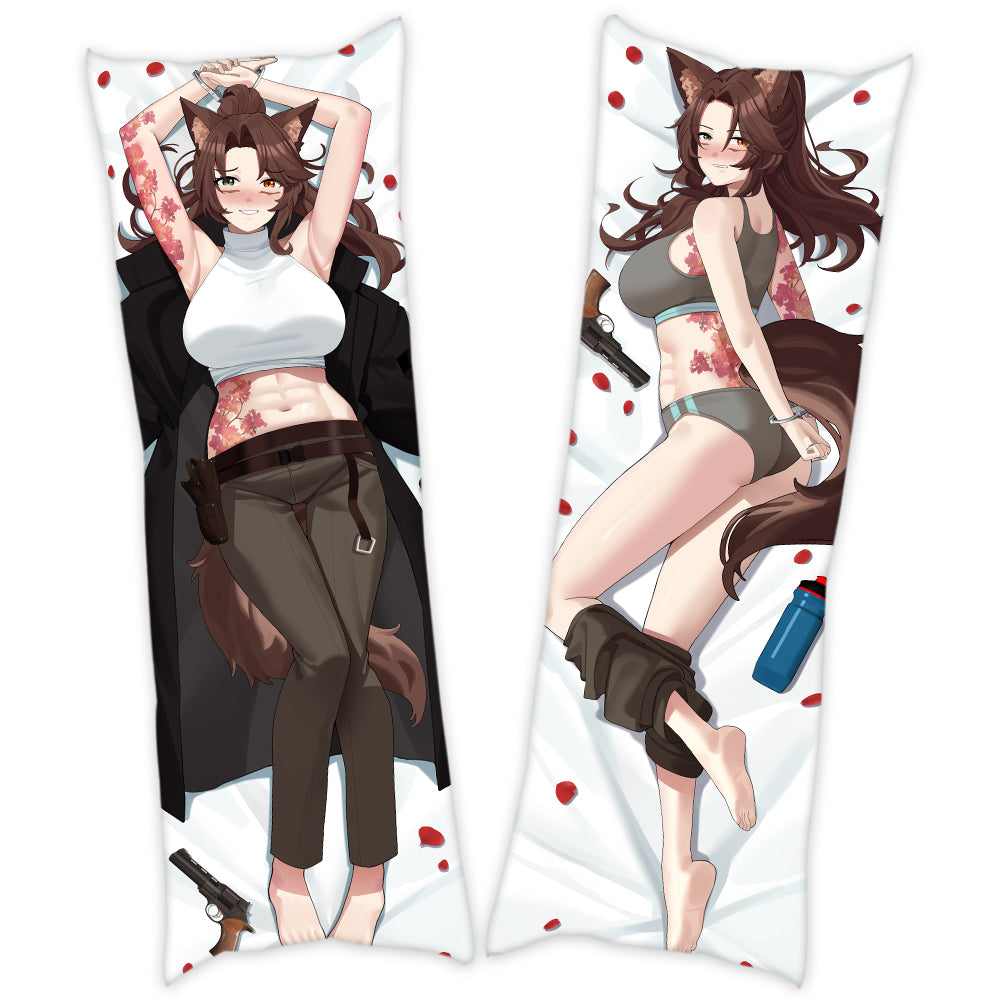 Lady Qathrin "Cuffed" Dakimakura