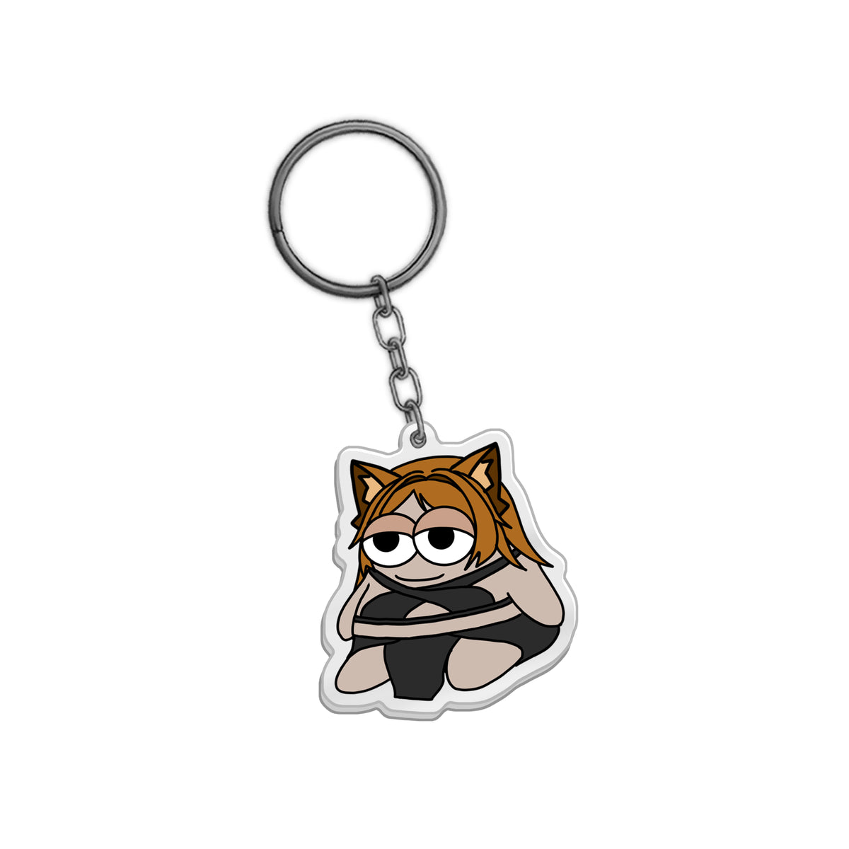 LazyLaiya "LaiyaBob" Keychain
