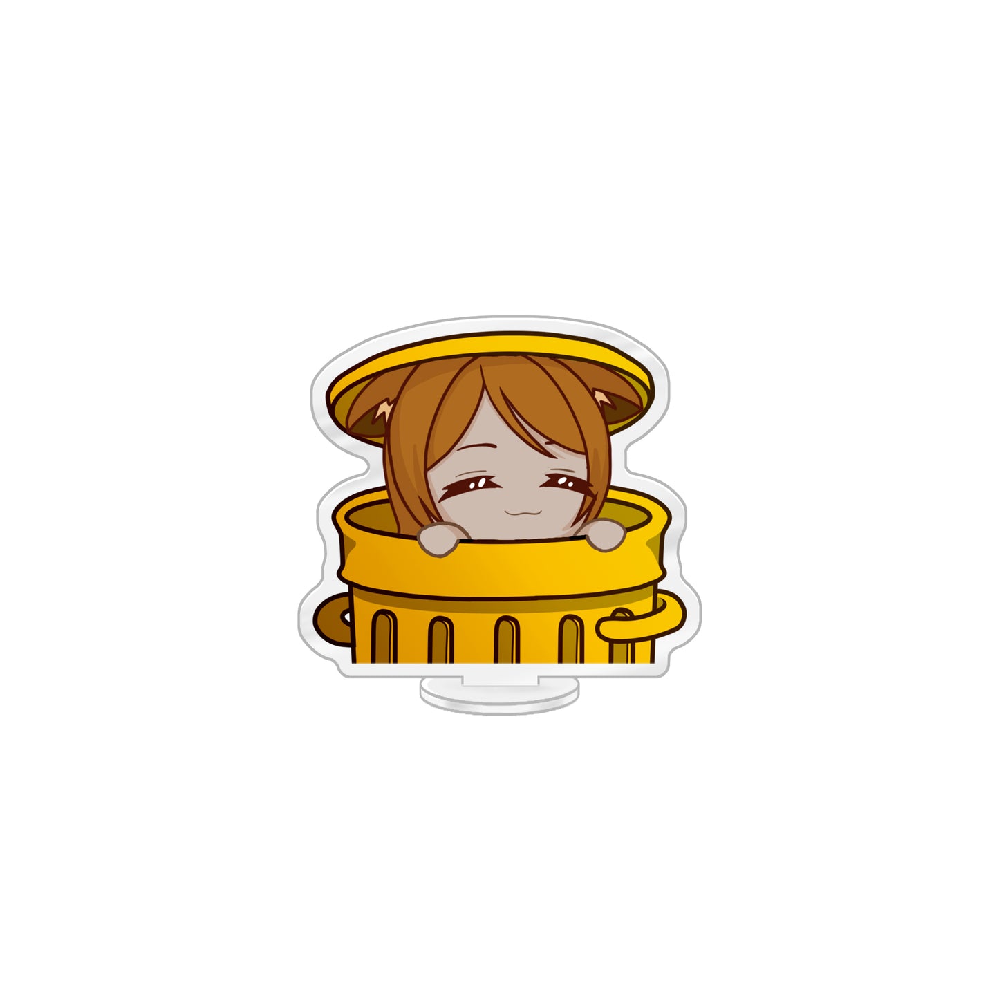 LazyLaiya "AmTrash" Mini Standee