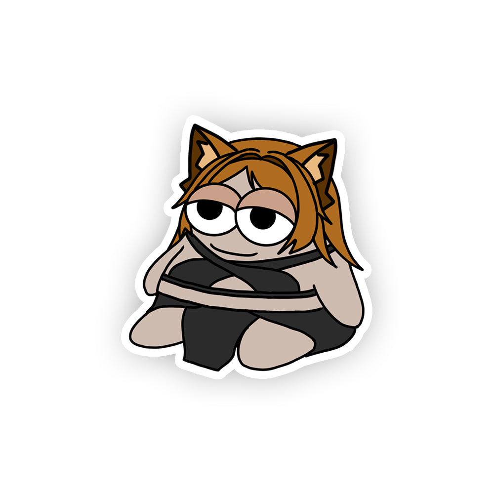 LazyLaiya "LaiyaBob" Sticker