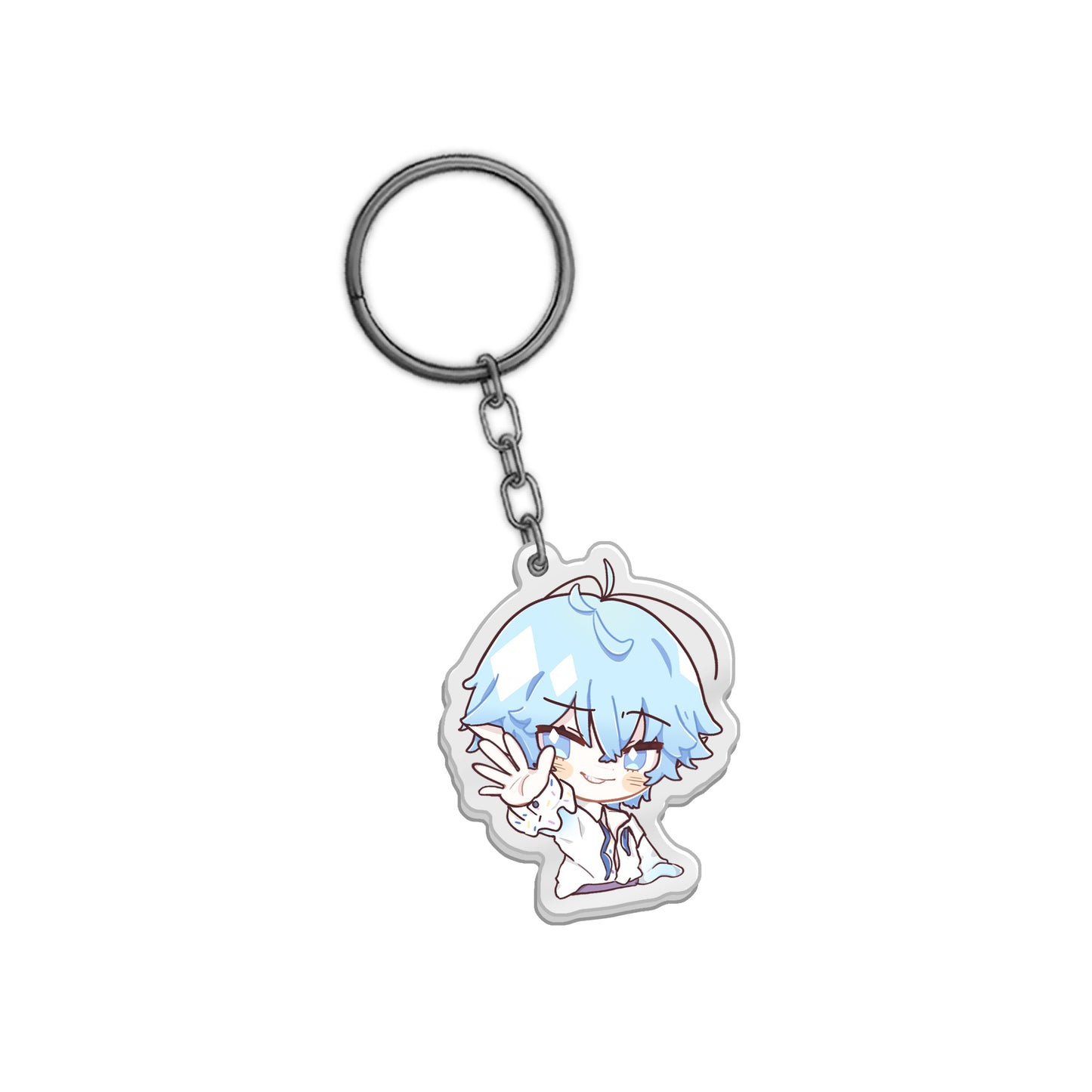 Leo Tsonus Chibi Wave Keychain