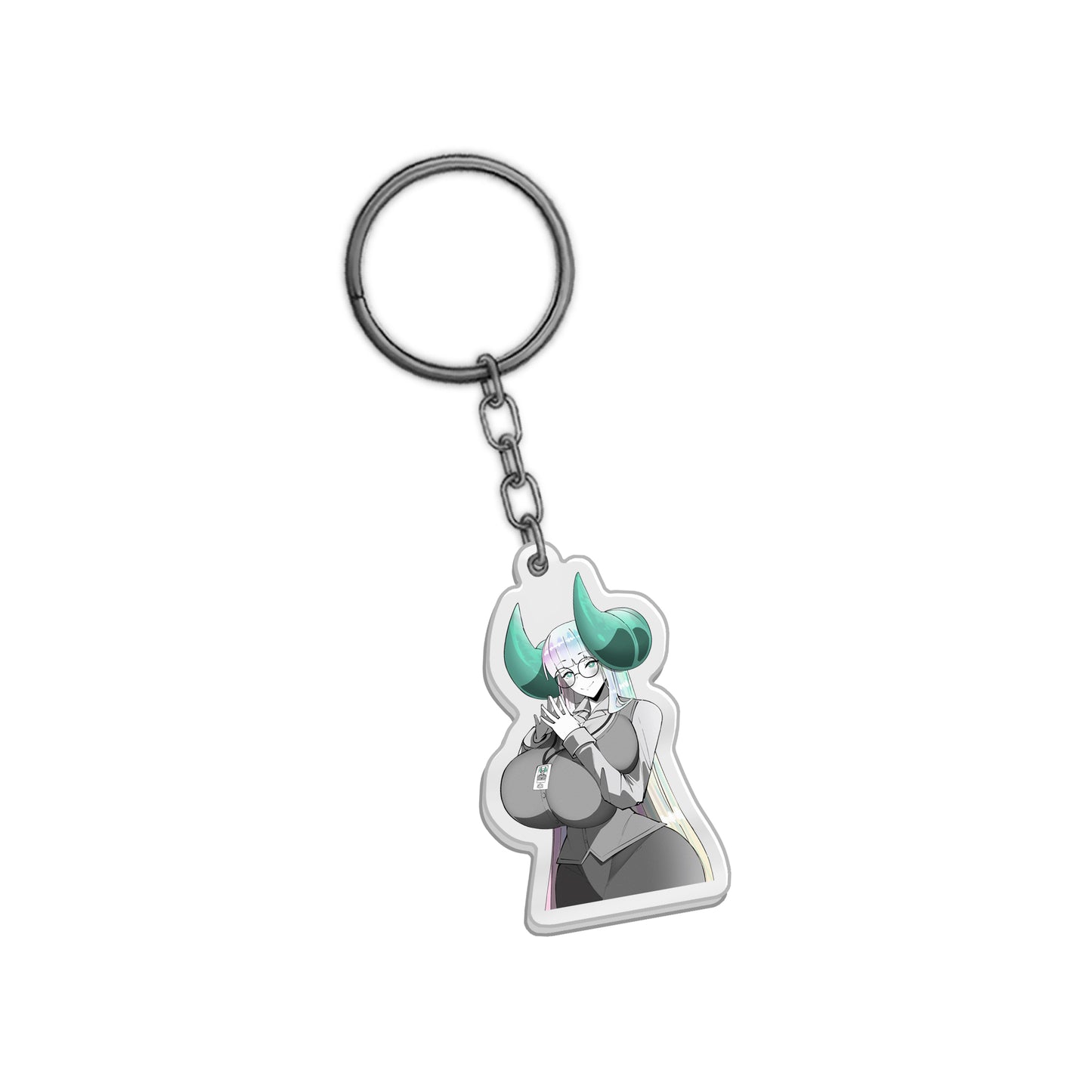 LibraryOfJing "Interplanar Librarian" Keychain