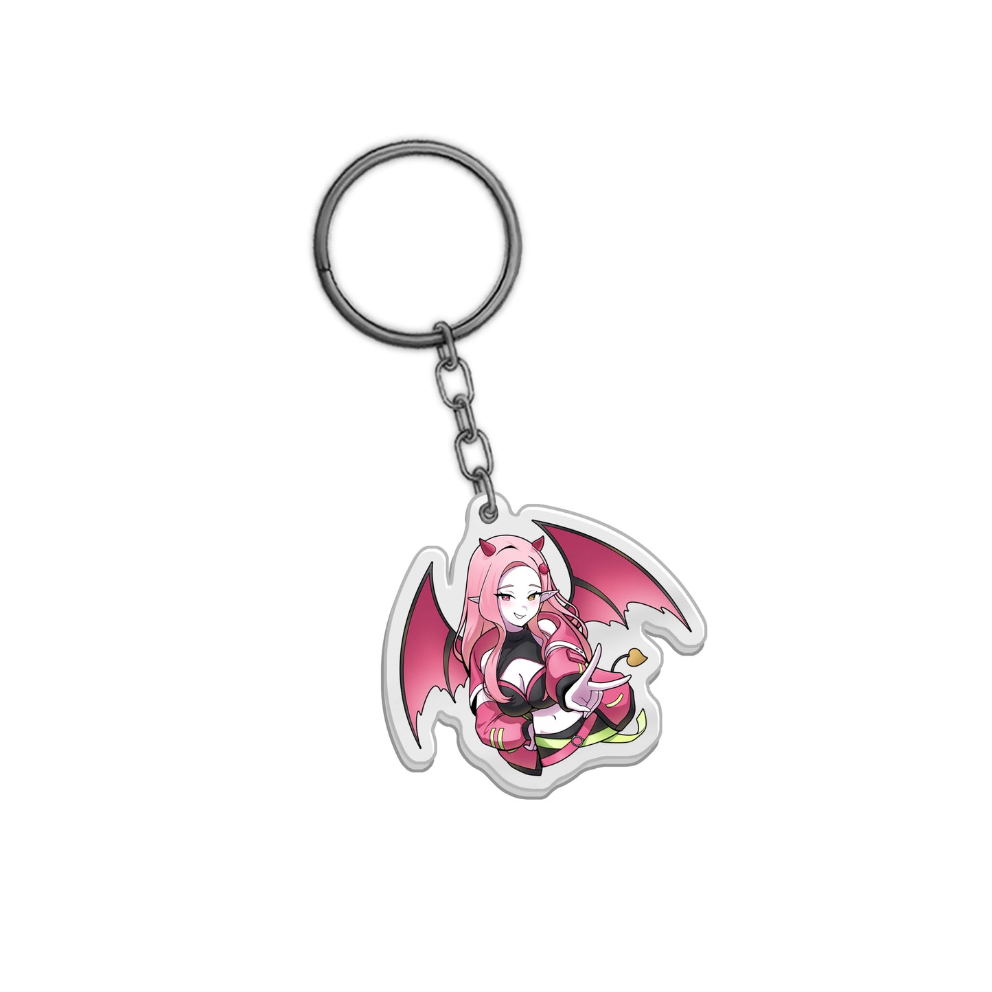 LilineraCh Succubus Keychain