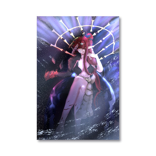 LilyVermillon Blizzard Poster