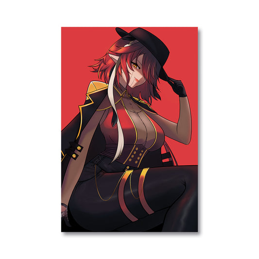 LilyVermillon Crimson Charm Poster