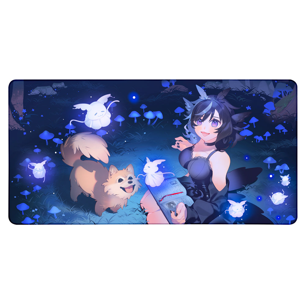 LittleFaerii "Wisp Magic" XXL Mousepad