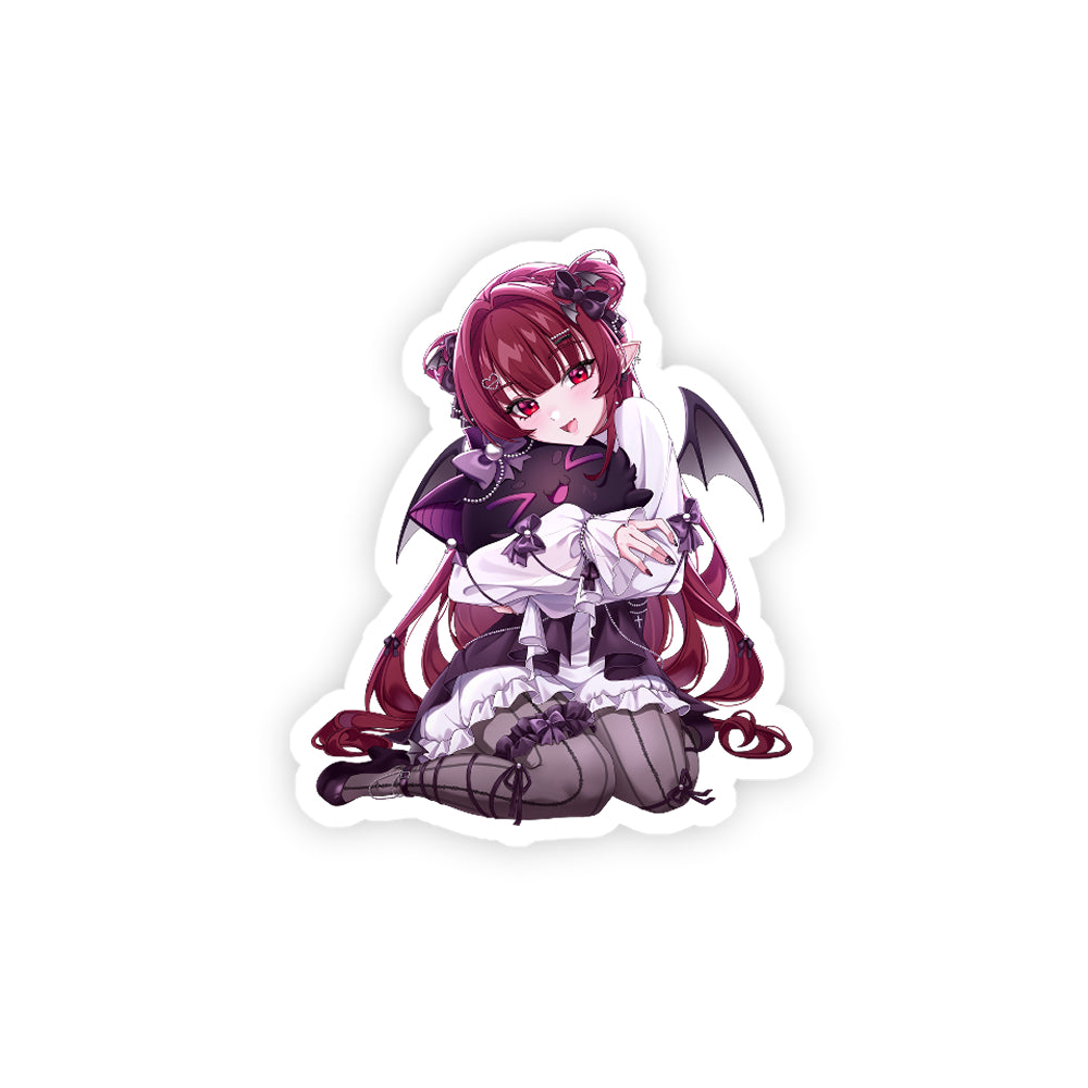 LittleLadyKiwi Sticker
