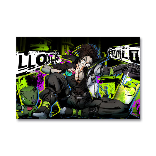 LloydsFault Graffiti Poster