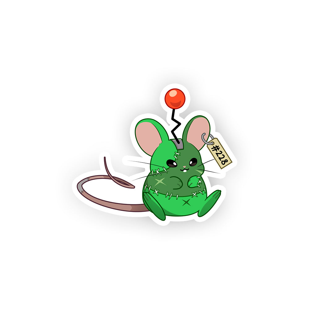 LloydsFault Llab Rat Sticker Add on