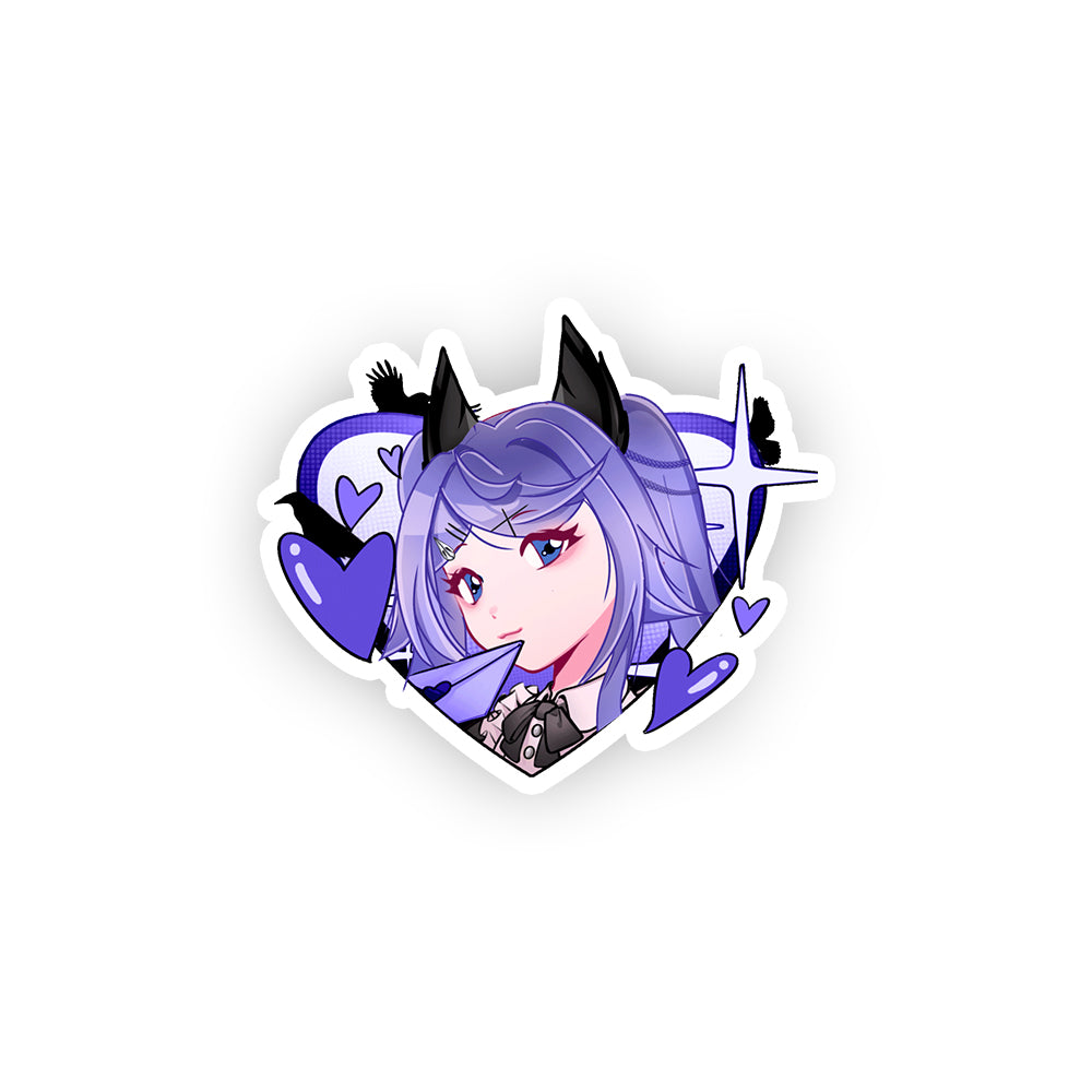 LoonaValkyria Love Note Sticker