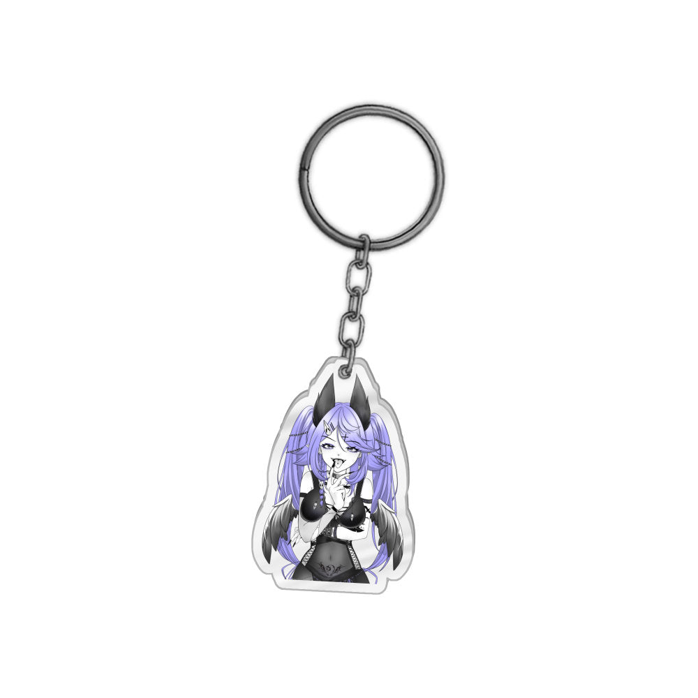 LoonaValkyria Raven Queen Keychain