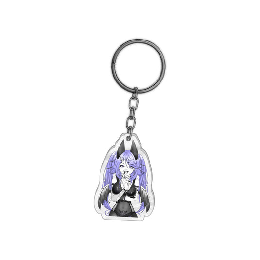 LoonaValkyria Raven Queen Keychain