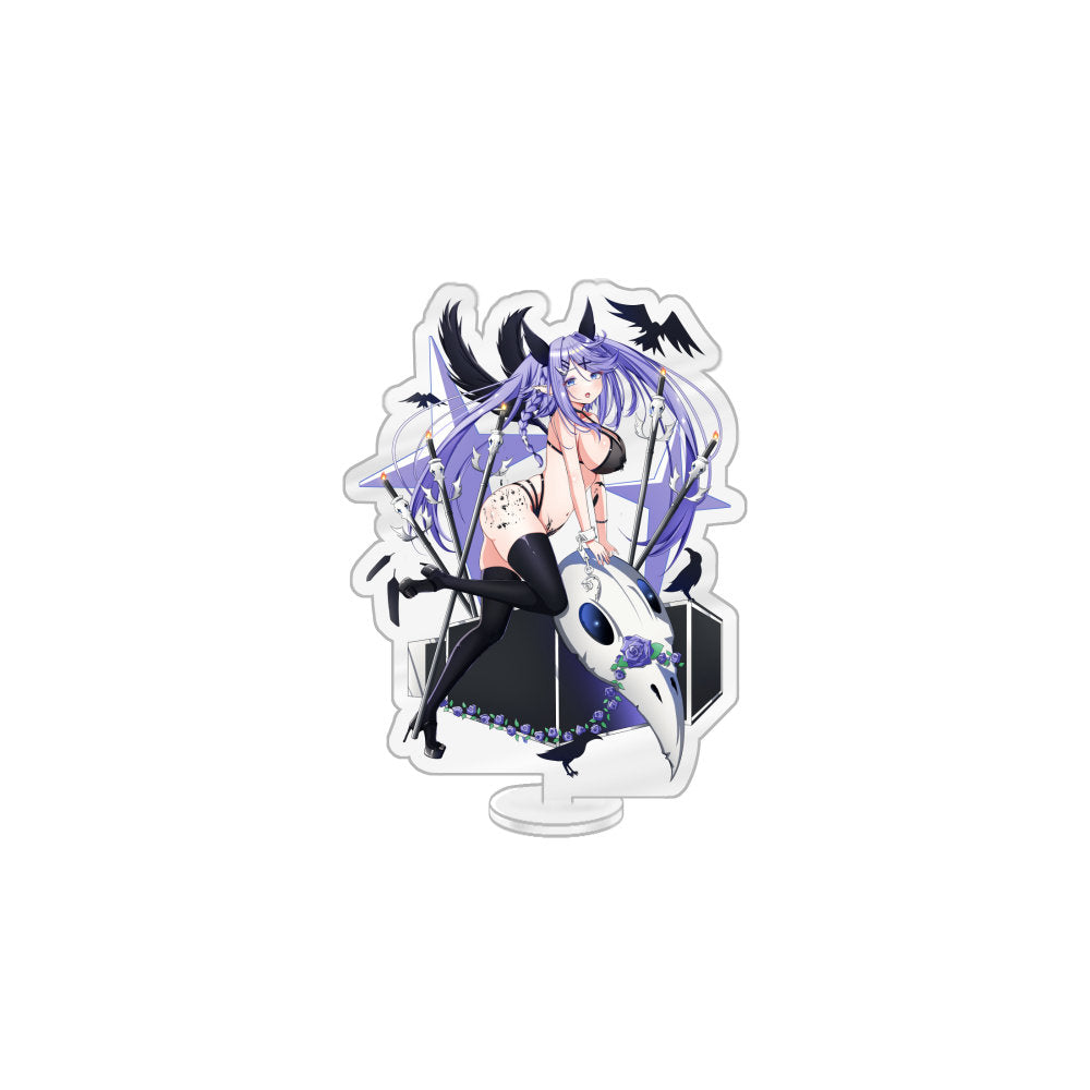 LoonaValkyria Skulls and Roses Standee