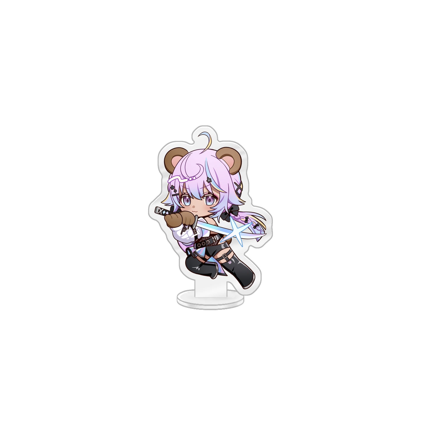 Luna Moonie Combat Mini Standee