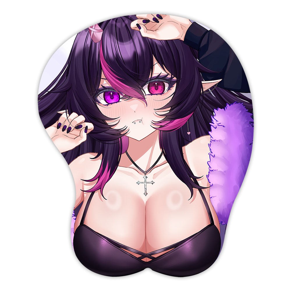Lunanyxvt "Flustered" 3D Mousepad