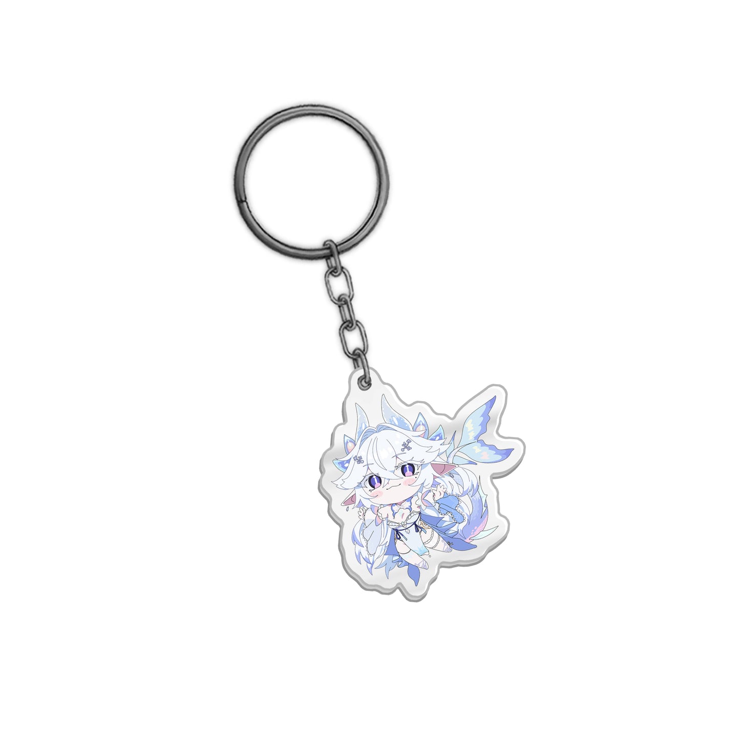 LuneoVT "Moonlight Chibi" Keychain