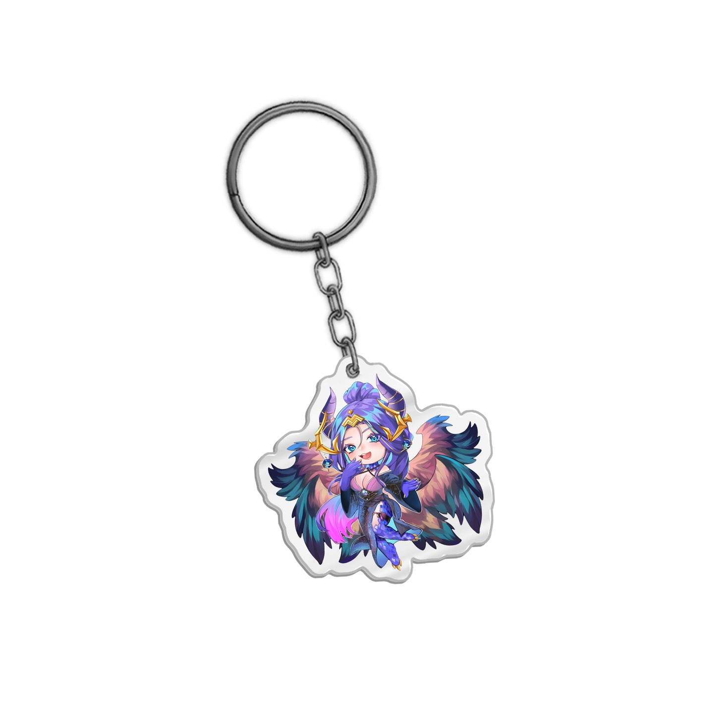 Lunessa " Little Cosmic"  Keychain