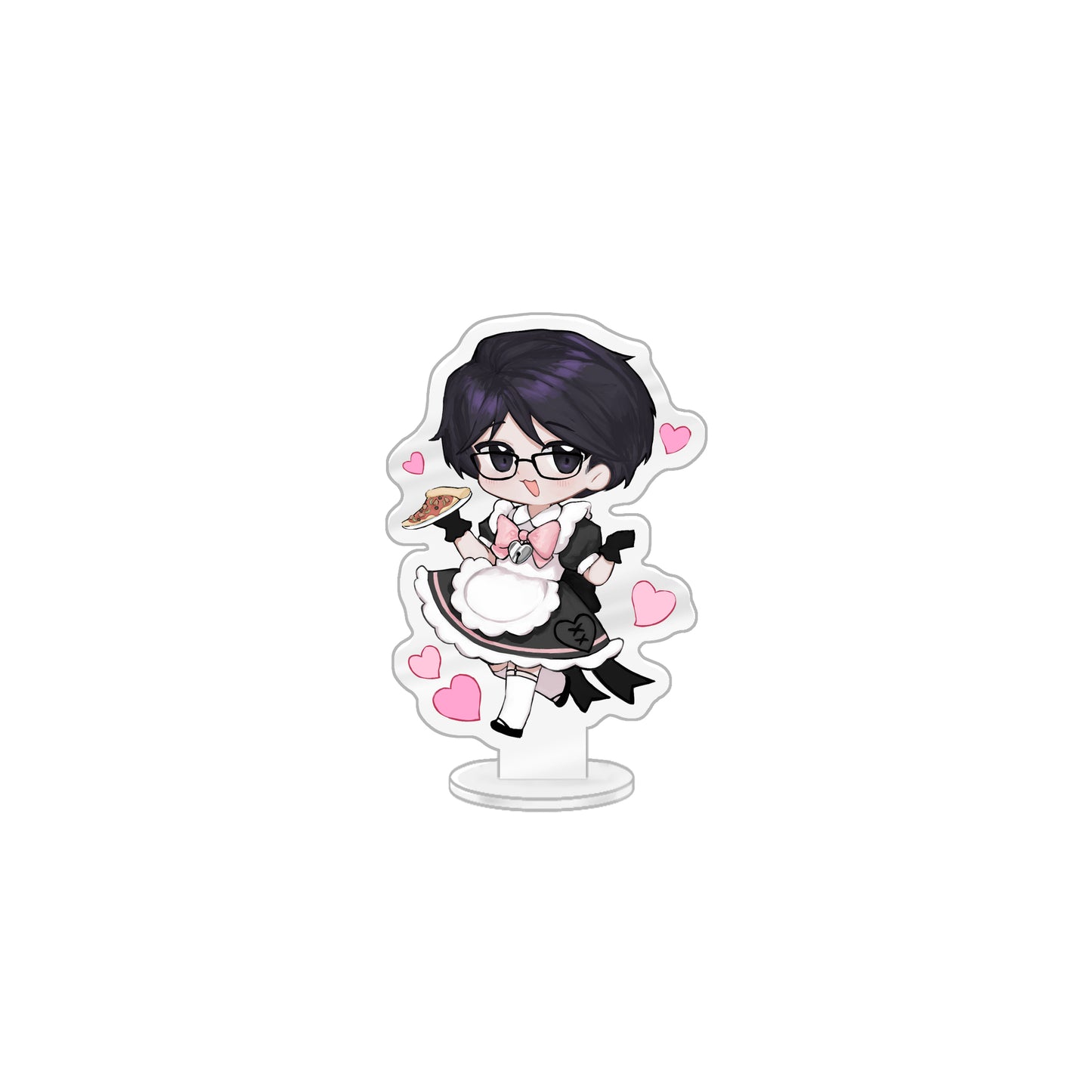 Lunitooony Pizza mini standee