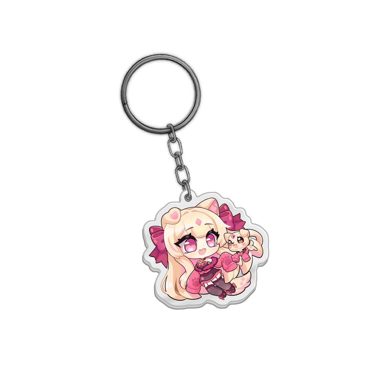 Lykara Chibi Keychain