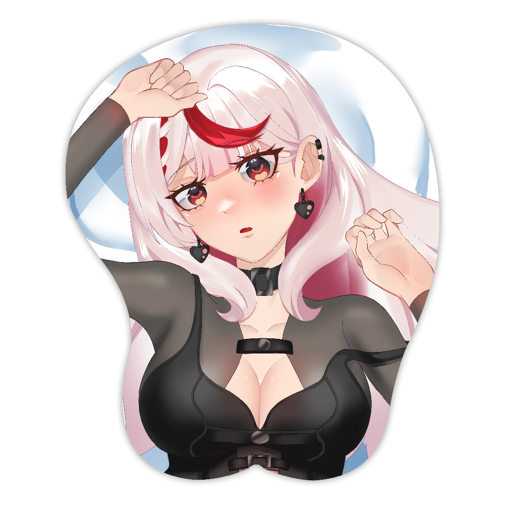 VTuber Emma 3D Mousepad