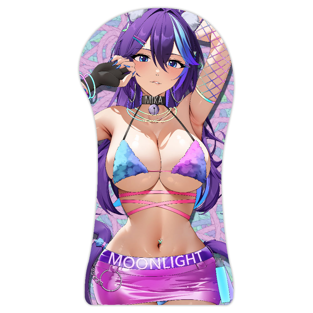 MikaMoonlight XL 3D Mousepad