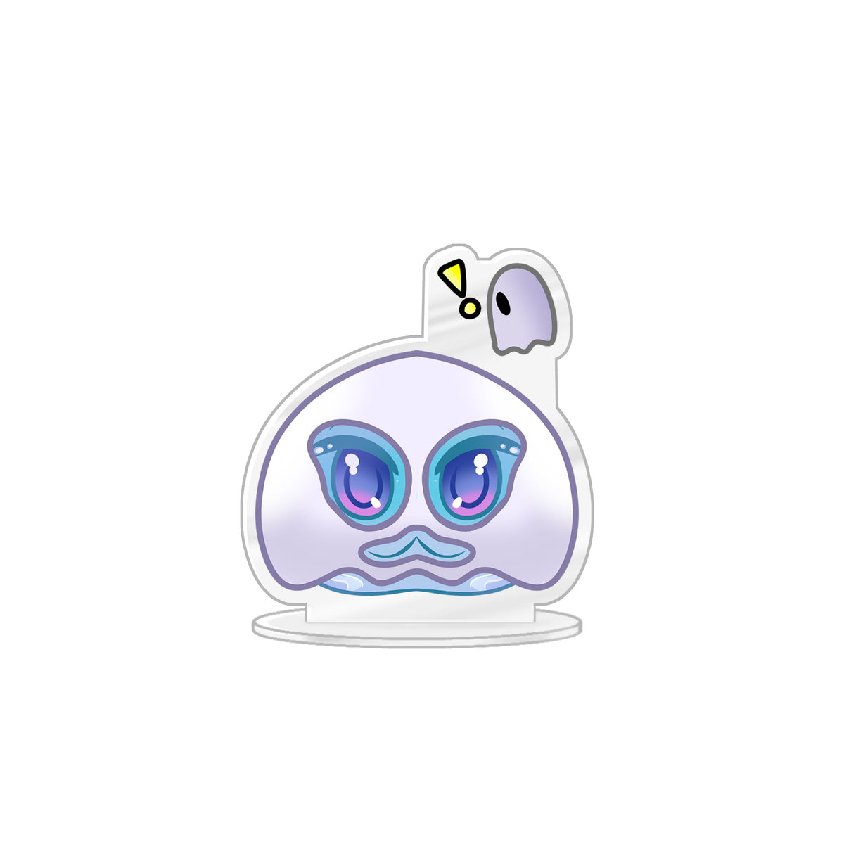 Magna_Tempest "Ghost Slime" Mini Standee