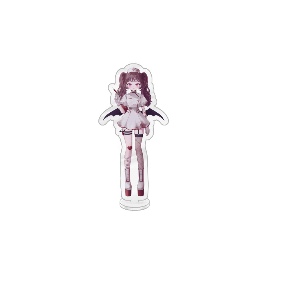 MaimeMeow Fashionista Nurse Injector Standee