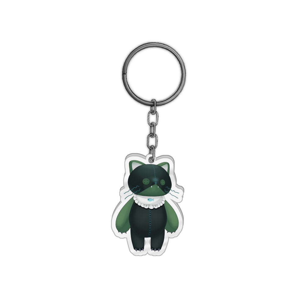 MaimeMeow O- Keychain