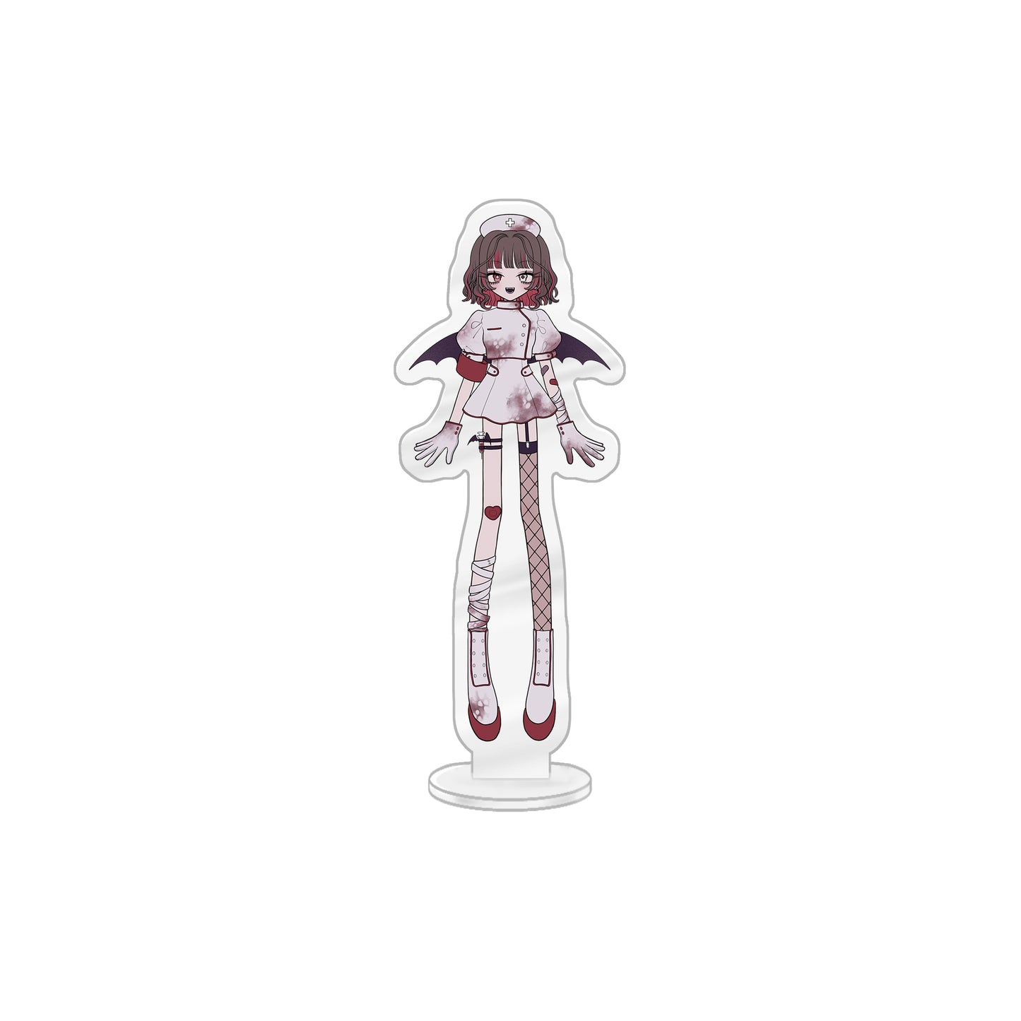 MaimeMeow Fashionista Nurse Standee