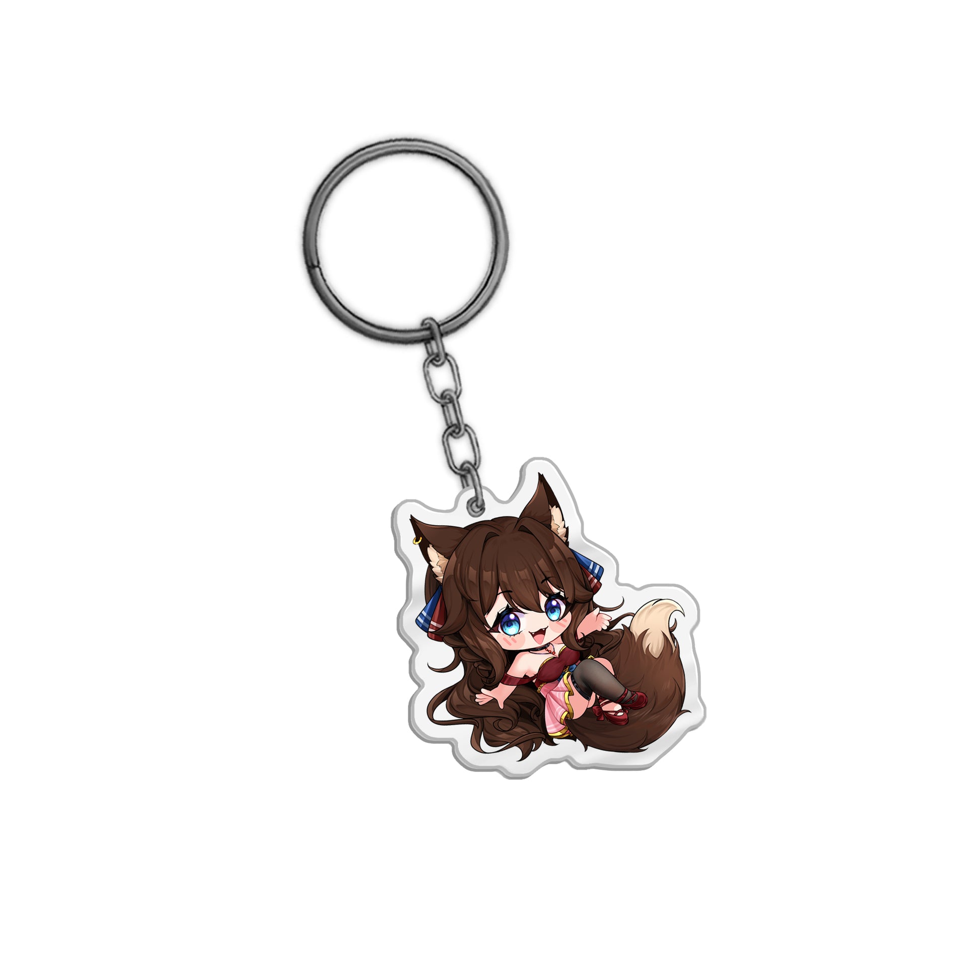 MaknCh3esy "Fox Dance" Keychain