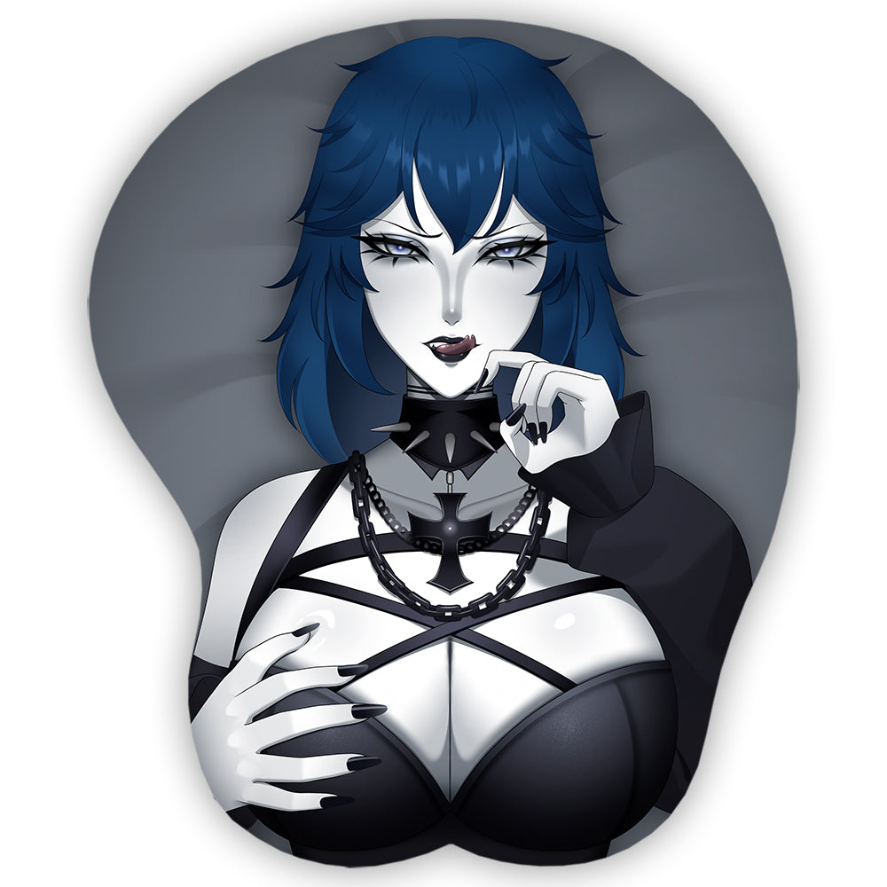 Mako Mommy 'Gothic' 3D Mousepad