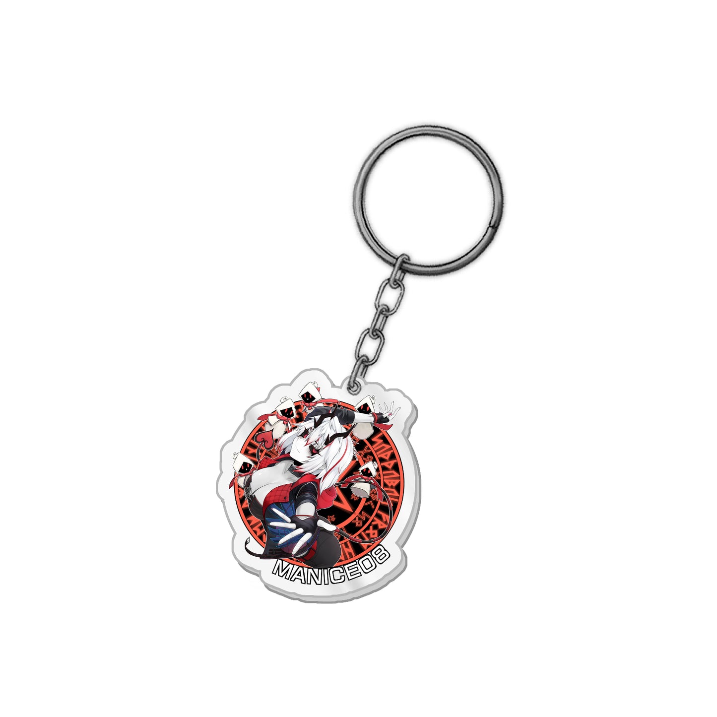 Manice's Spirits Keychain
