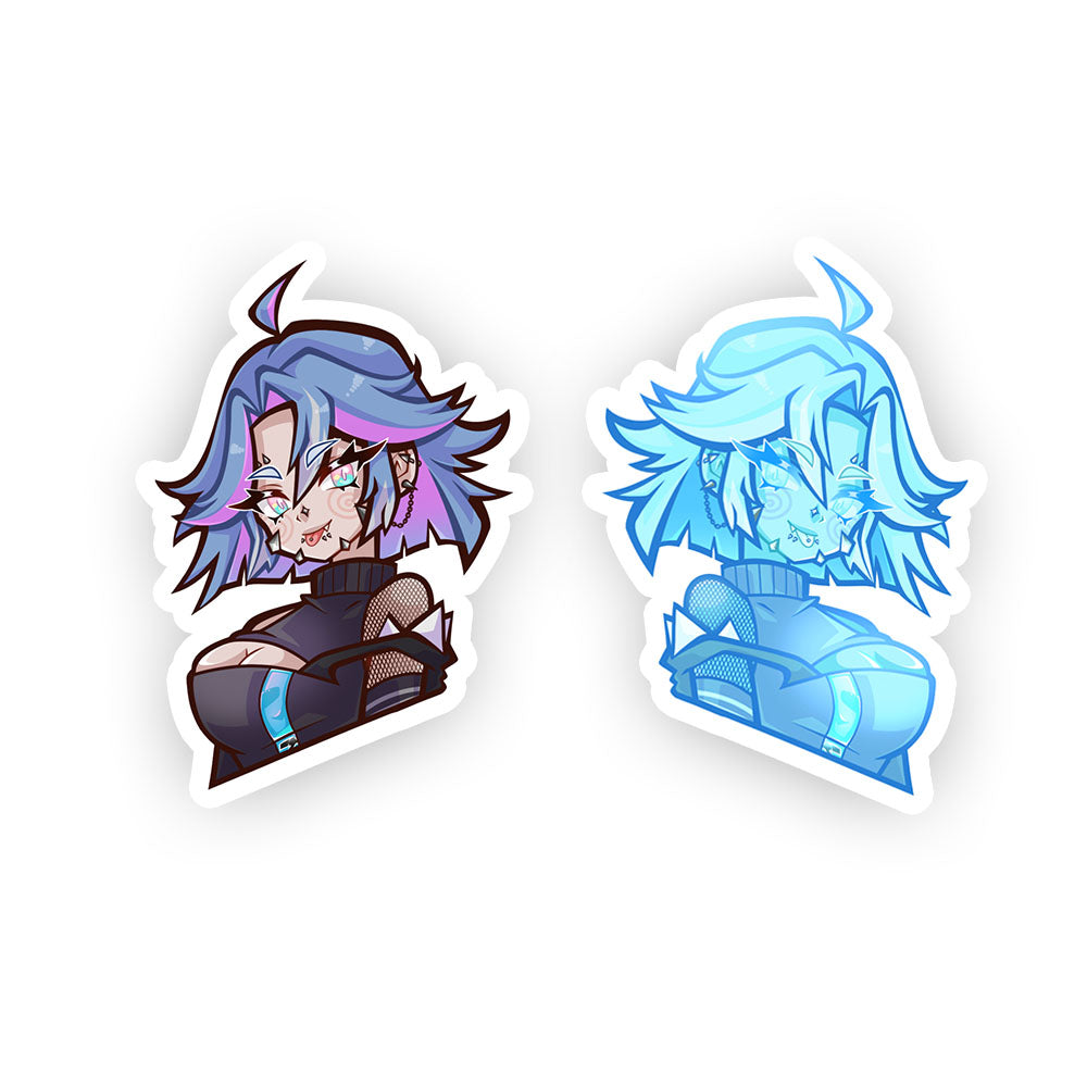 Mariadescent 'Mirrored' Sticker Pack